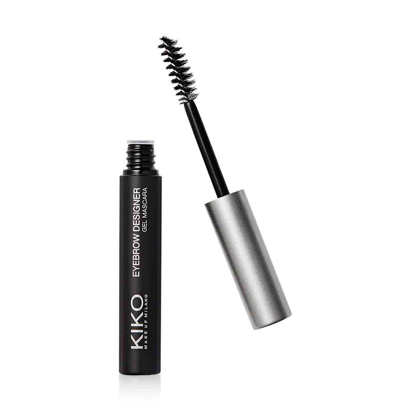 kiko milano eyebrow designer gel mascara clear paraben free