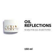faces oil reflections luminous reboost mask