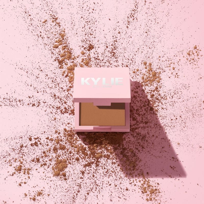 kylie cosmetics pressed bronzing powder