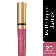 faces colour elixir soft matte lipstick   020 blush peony