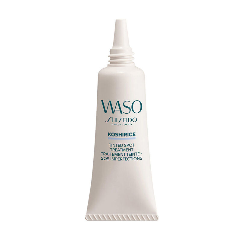 shiseido waso koshirice tinted spot treatment
