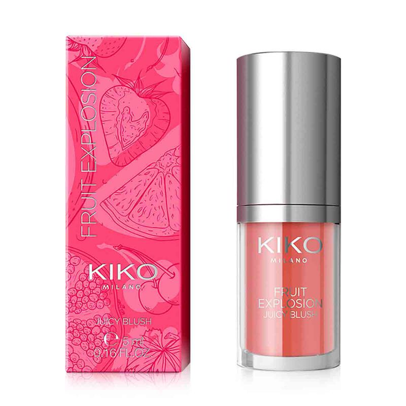 kiko milano fruit explosion juicy blush