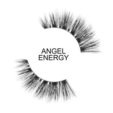 faces انجل انرجي  الرموش النصفية