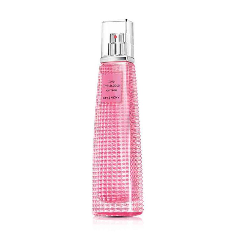 givenchy live irresistible rosy crush florale eau de parfum