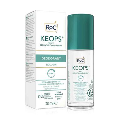 faces keops deodorant roll on 30ml