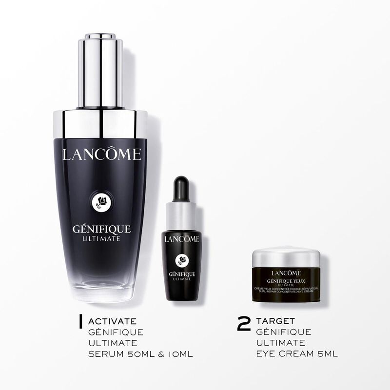 lancome genifique ultimate set  ramadan limited edition