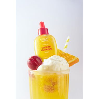 faces vitamin illuminating serum