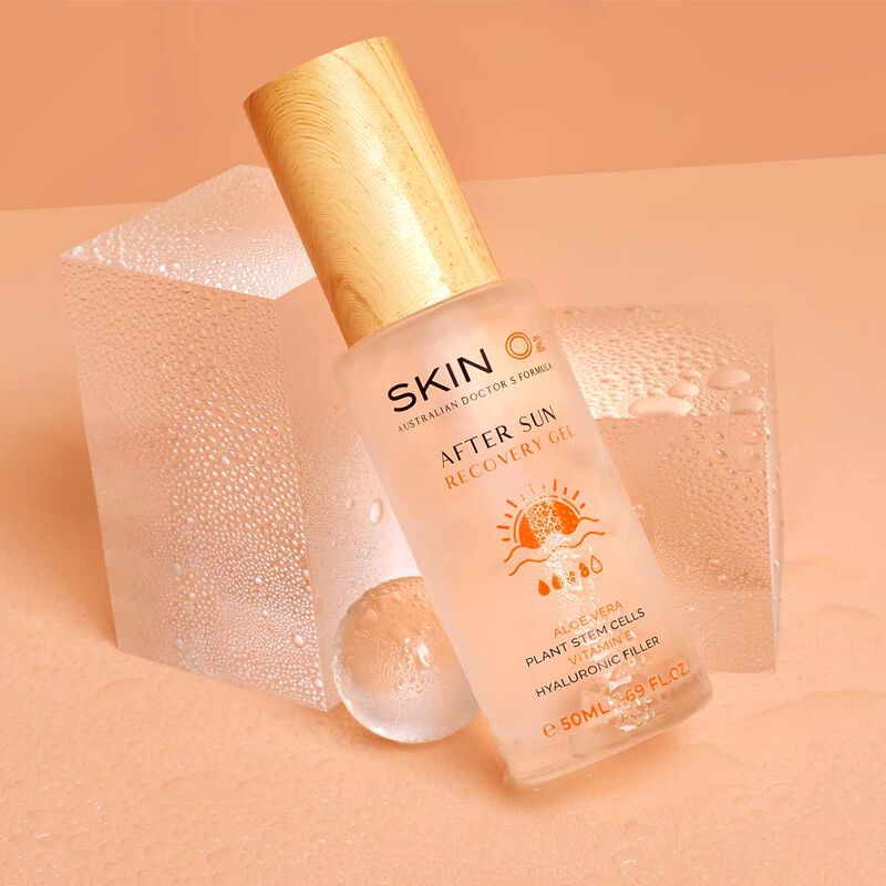 skin o2 after sun gel