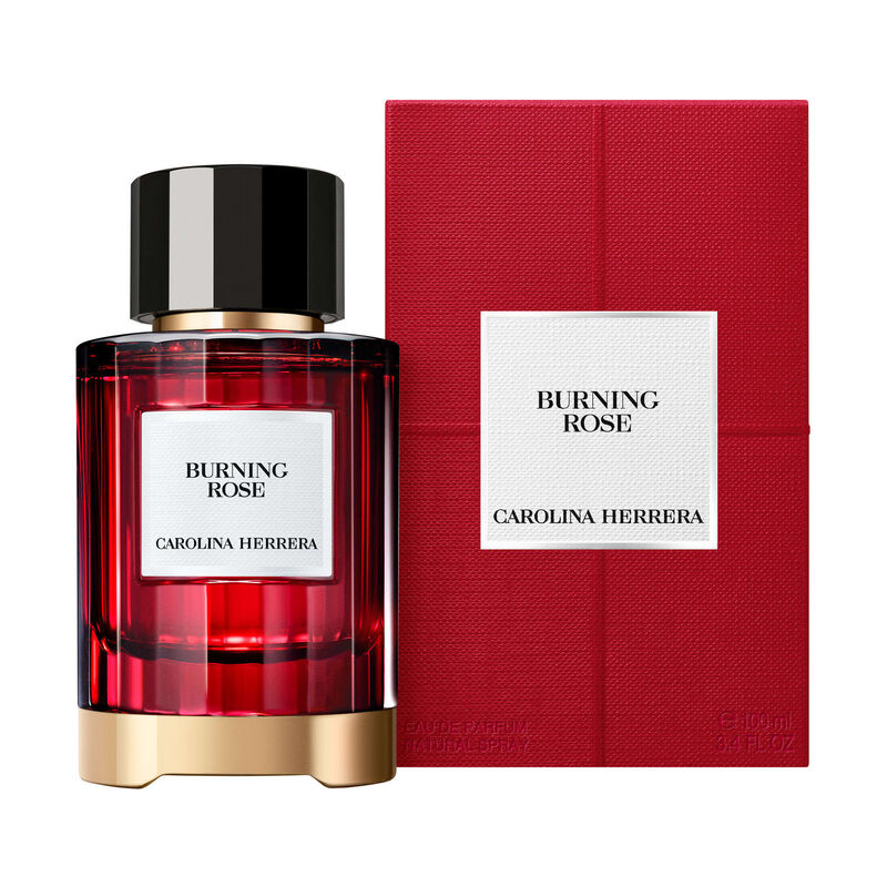 carolina herrera burning rose