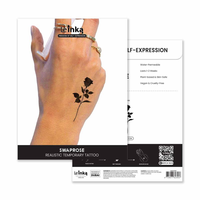 le inka swaprose tattoo