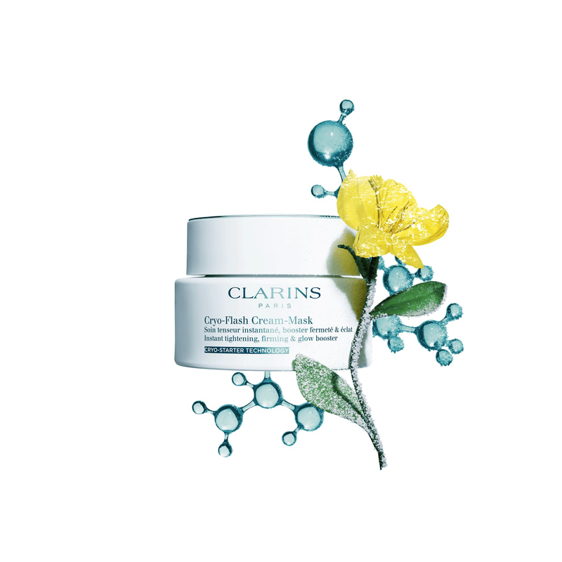 clarins cryo flash