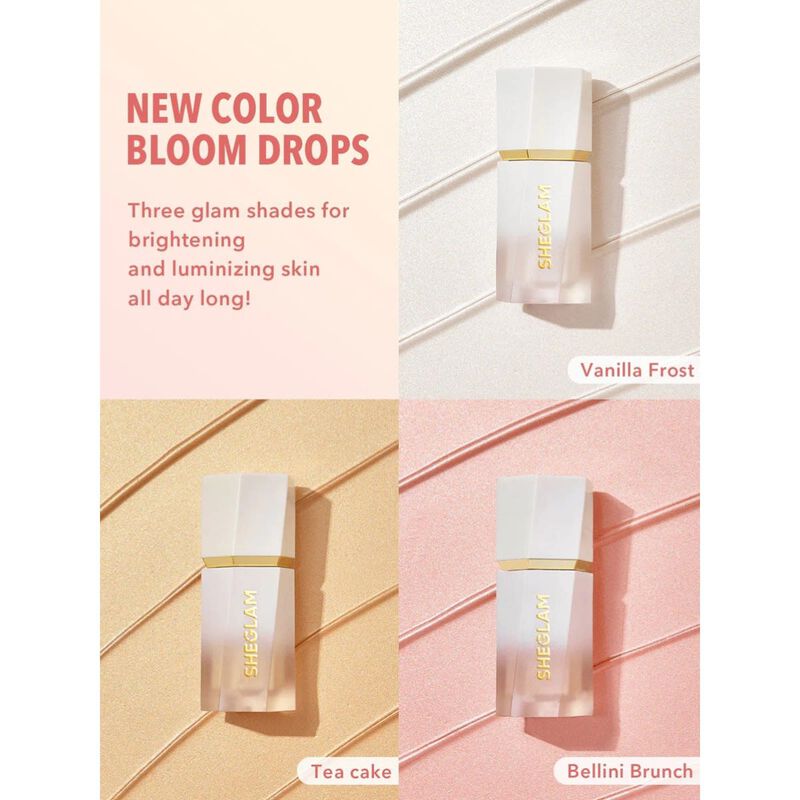 sheglam glow bloom liquid