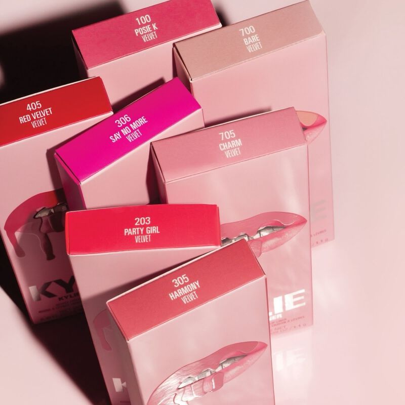 kylie cosmetics matte lip kit 2 pcs