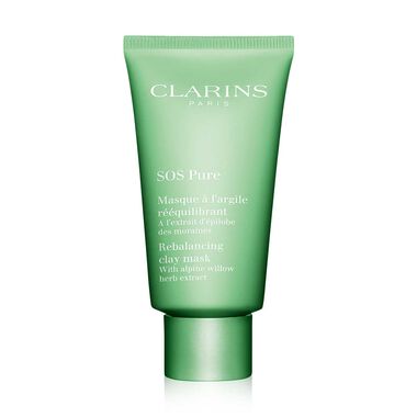 faces قناع الطوارئ النقي مع طين إعادة التوازن