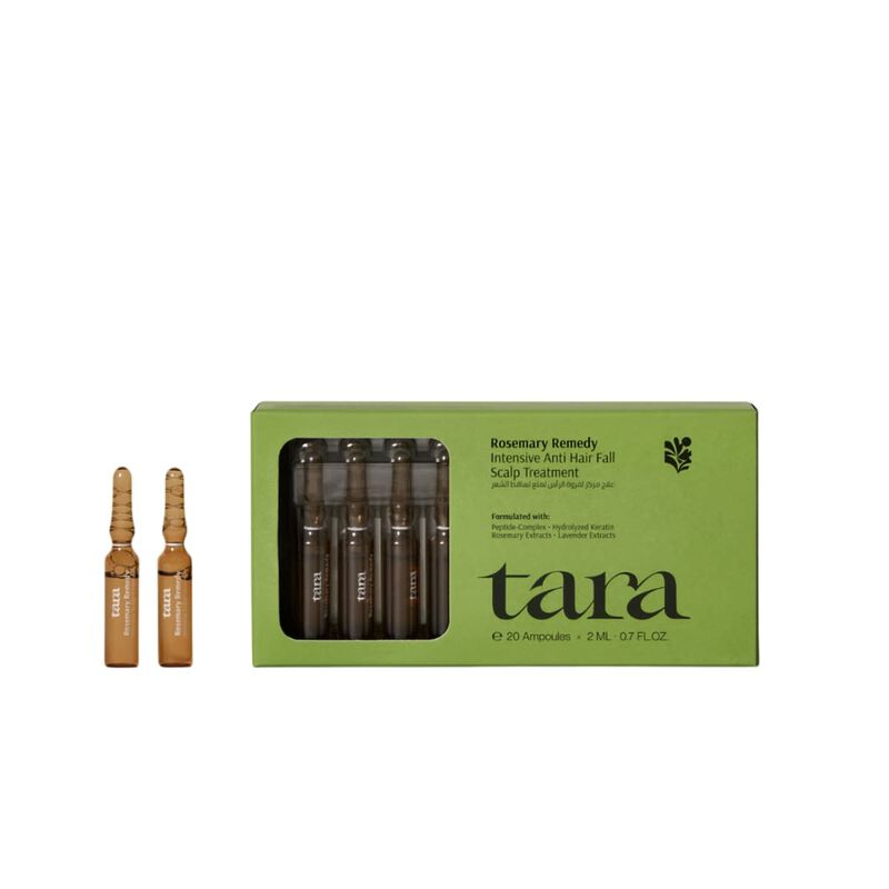 تارا علاج اكليل الجبل مكثف لفروه الرأس ضد تساقط الشعر