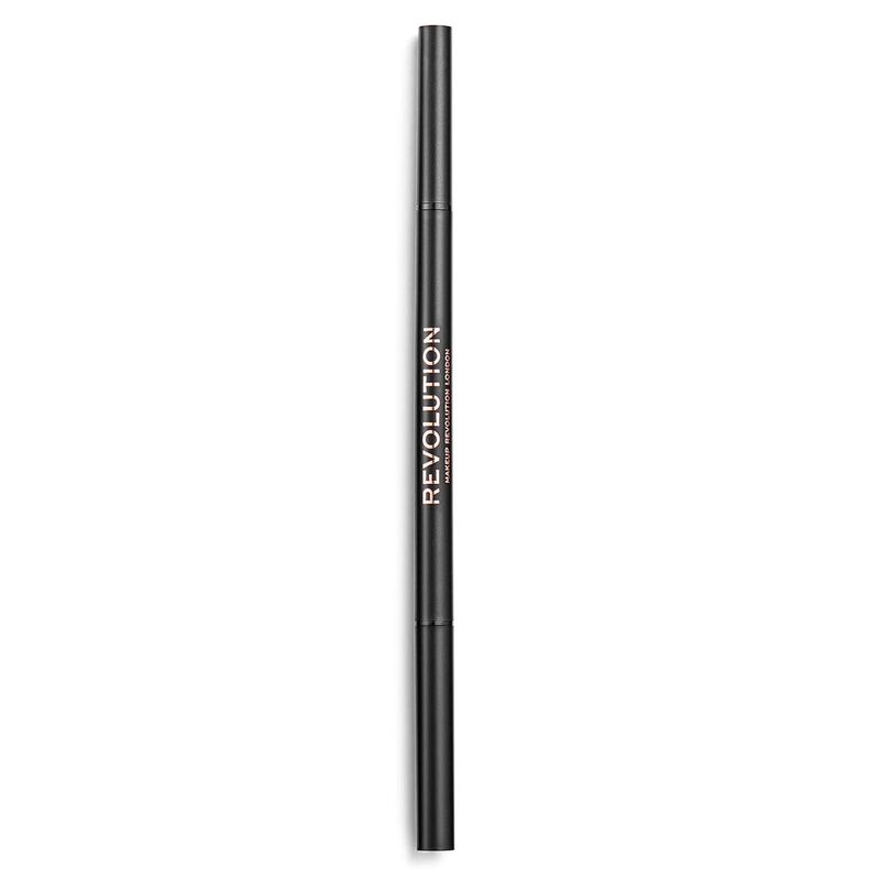 revolution duo brow definer pencil brown
