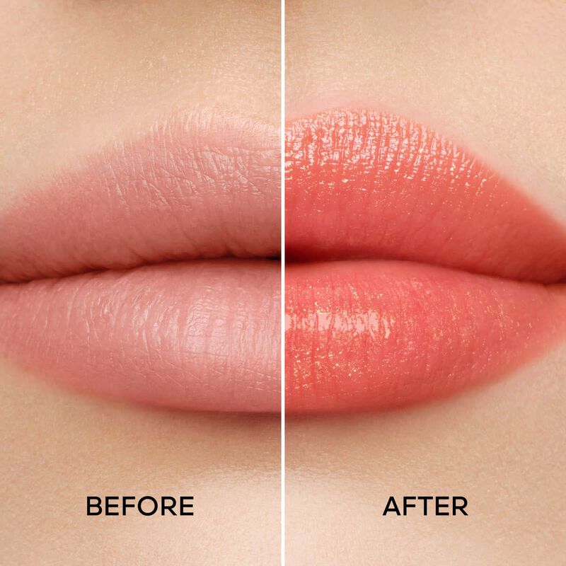 guerlain kisskiss bee glow
98% naturalorigin honey tint balm