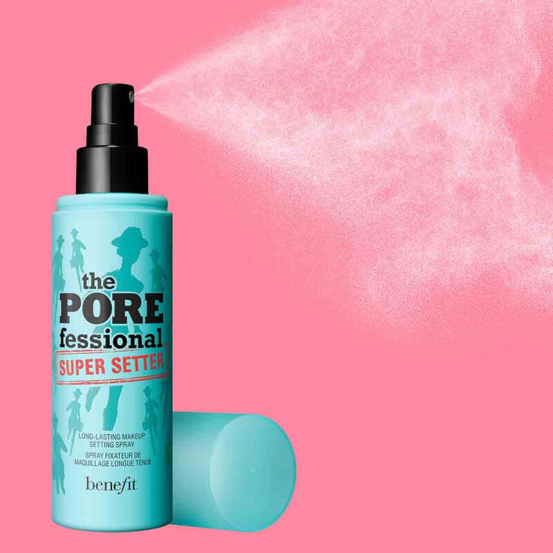 benefit the porefessional: super setter setting spray