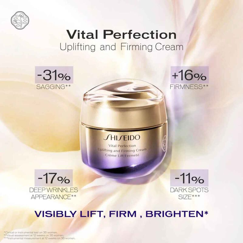 shiseido vital perfection overnight firming treatment