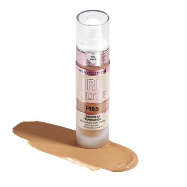 faces revolution irl filter longwear foundation f105