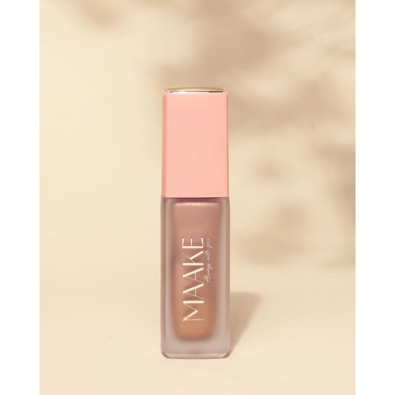 maake beauty metallic liquid shadow