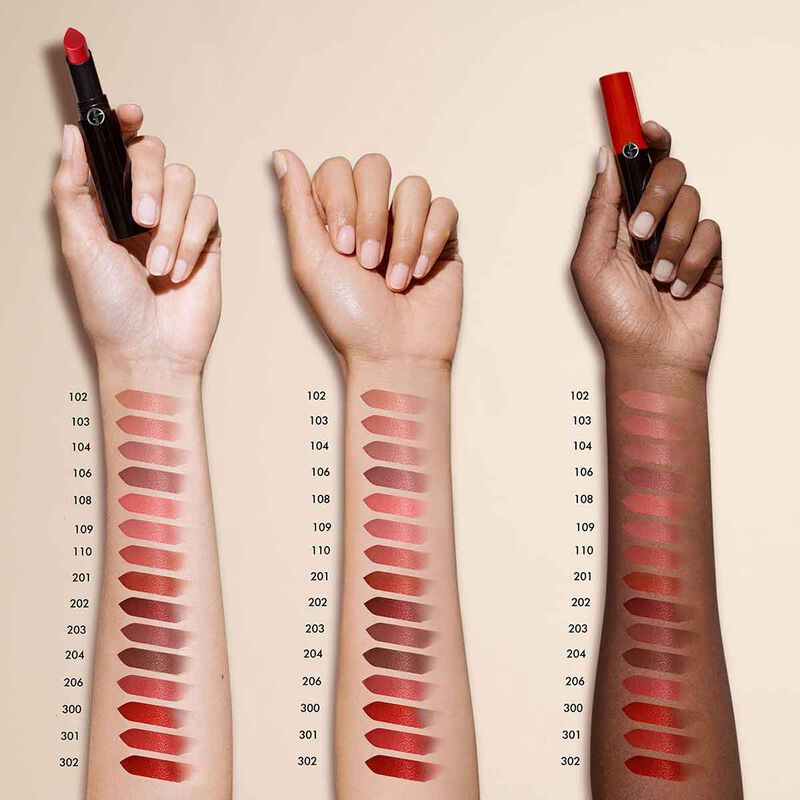 armani beauty lip power satin lipstick