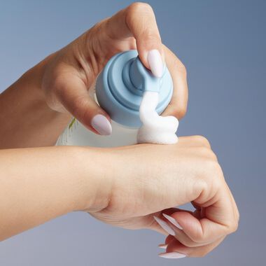 faces gentle bubble soothing