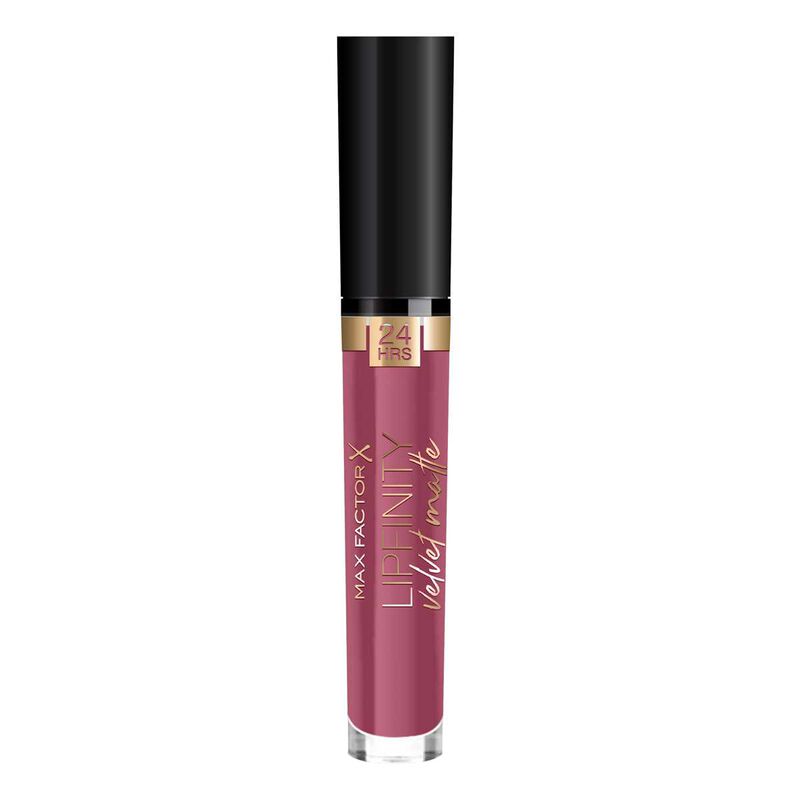 max factor lipfinity velvet matte liquid lipstick