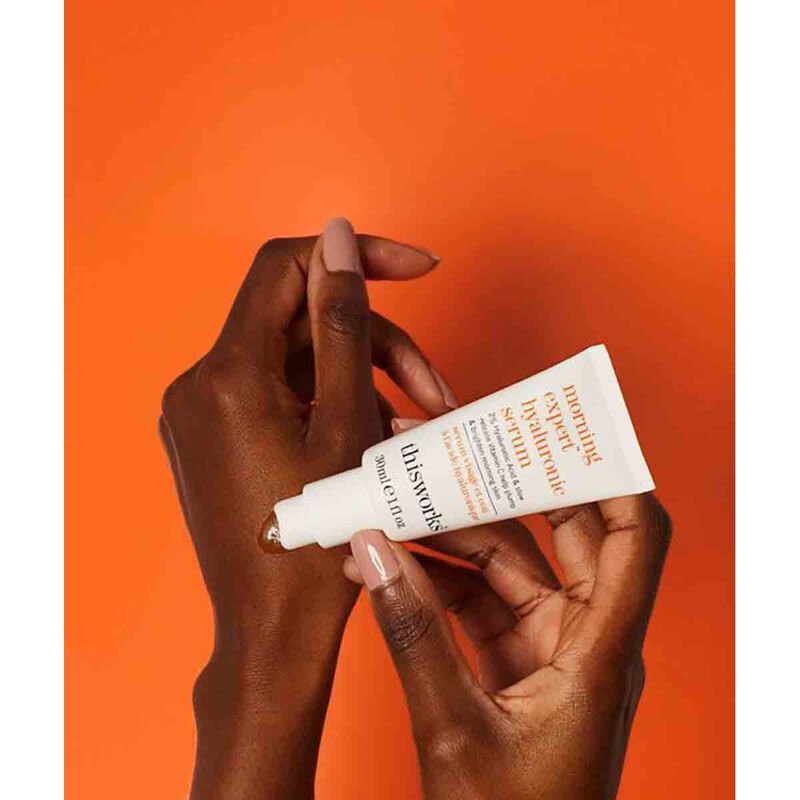 this works morning expert hyaluronic serum