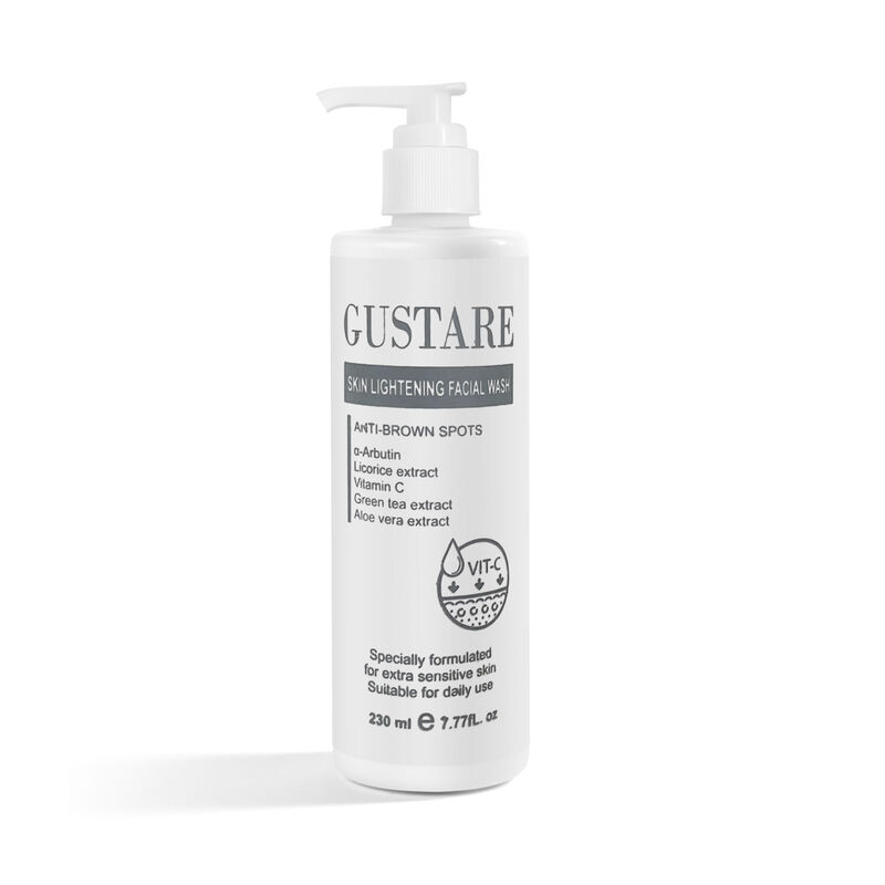 gustare gustare lightening facial wash