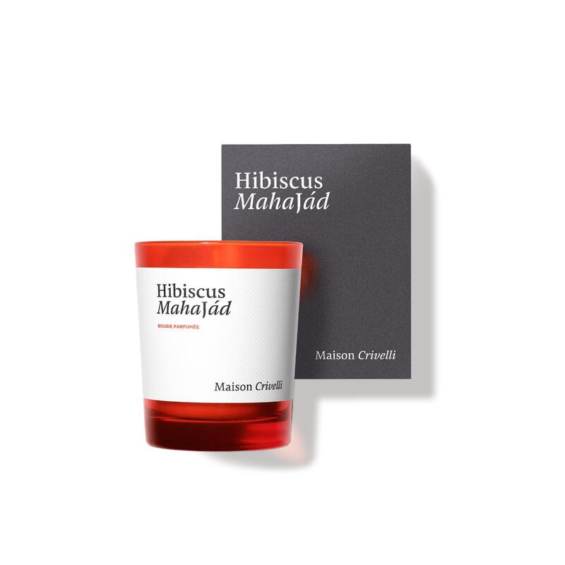maison criveilli bougie hibiscus mahajad