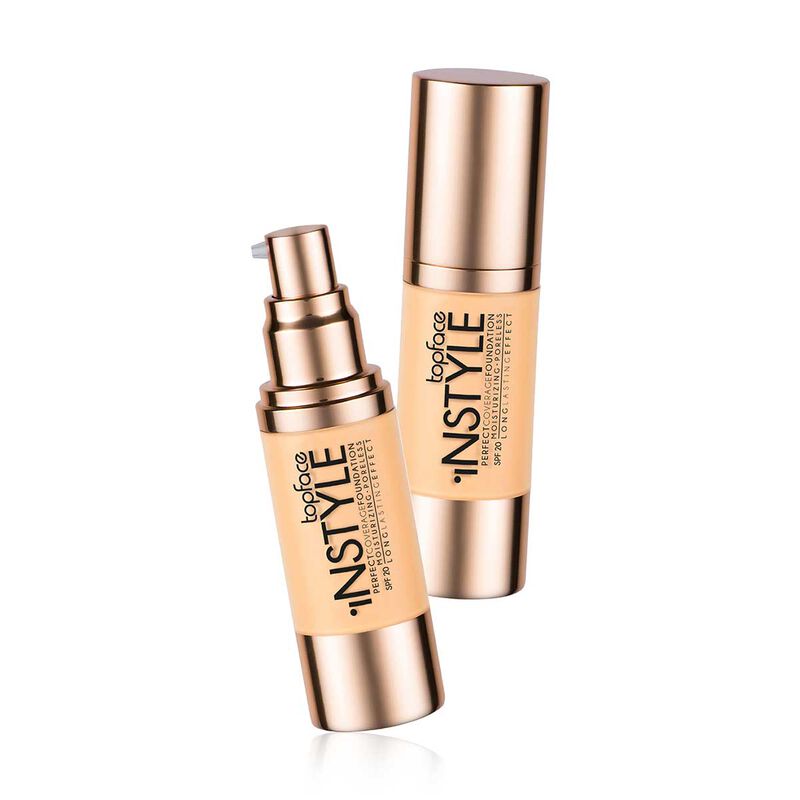 topface topface instyle perfect covarage foundation