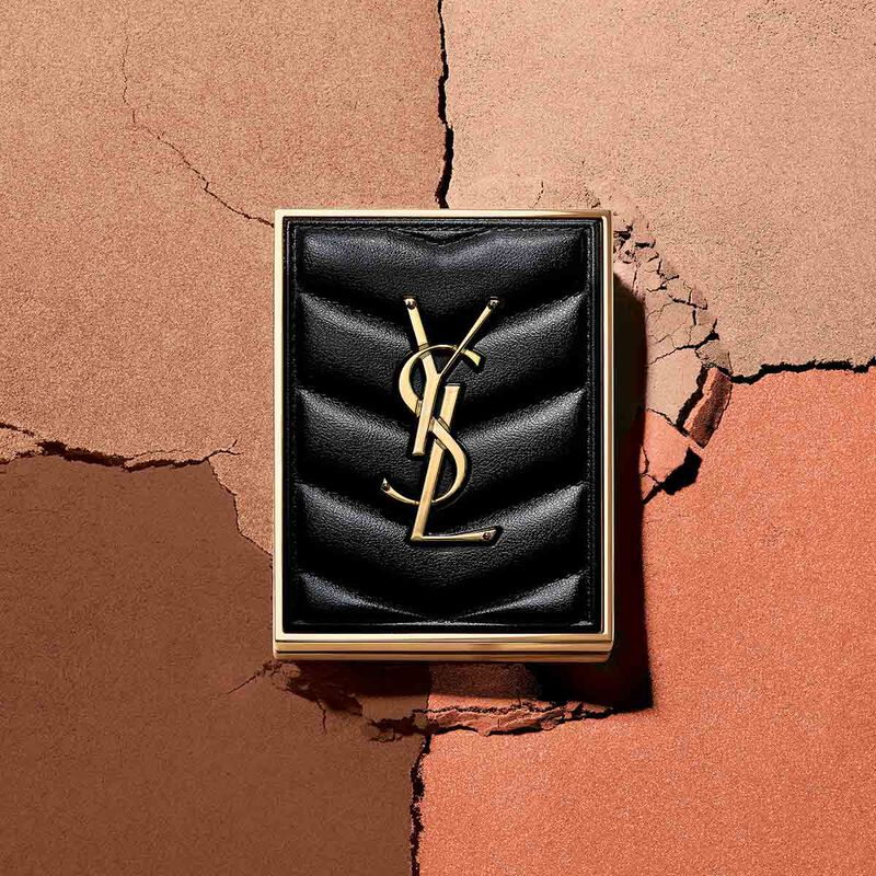 yves saint laurent couture mini clutch