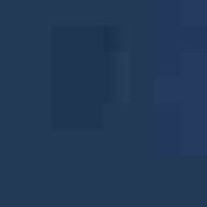 faces the navy blue fine leather lipstick case