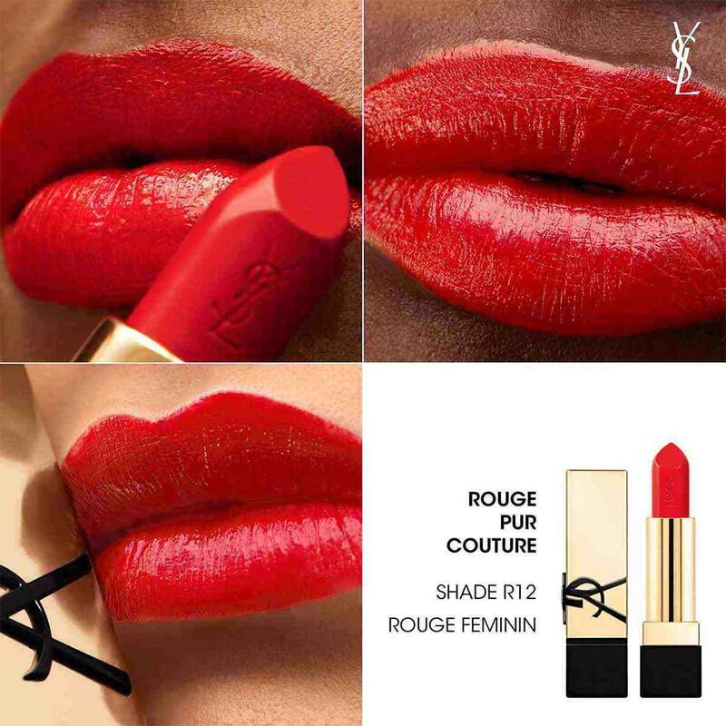 yves saint laurent rouge pur couture reno