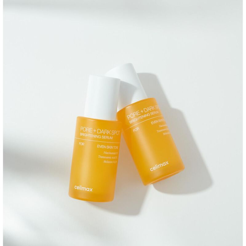 celimax pore+ dark spot brightening