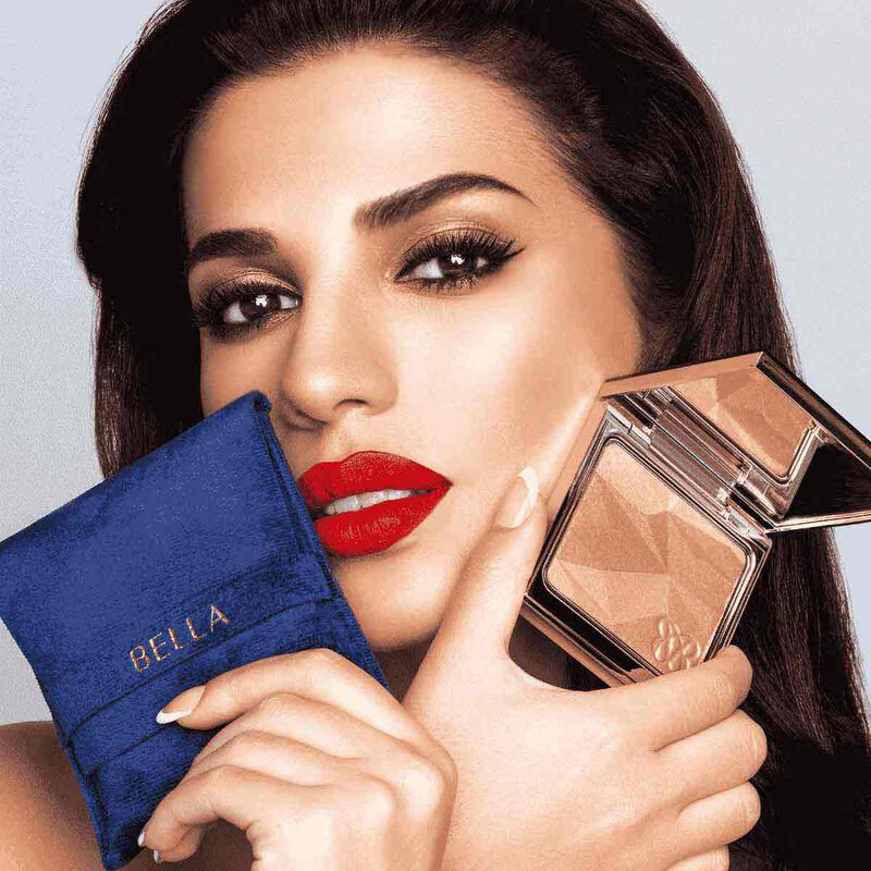 bella luminosity in rose quartz