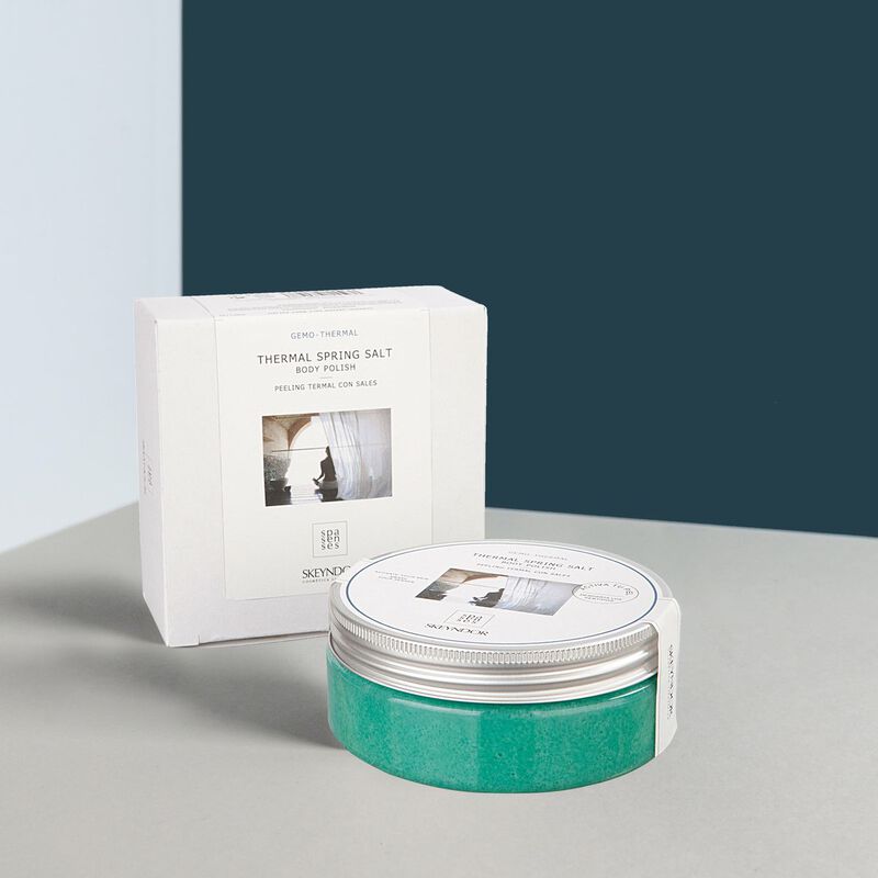 skeyndor spa senses geothermal spring salt body polish
