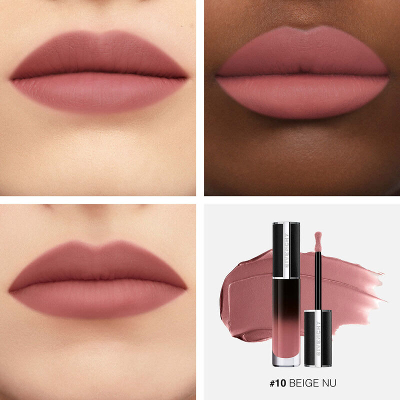 givenchy le rouge interdit cream velvet lipstick