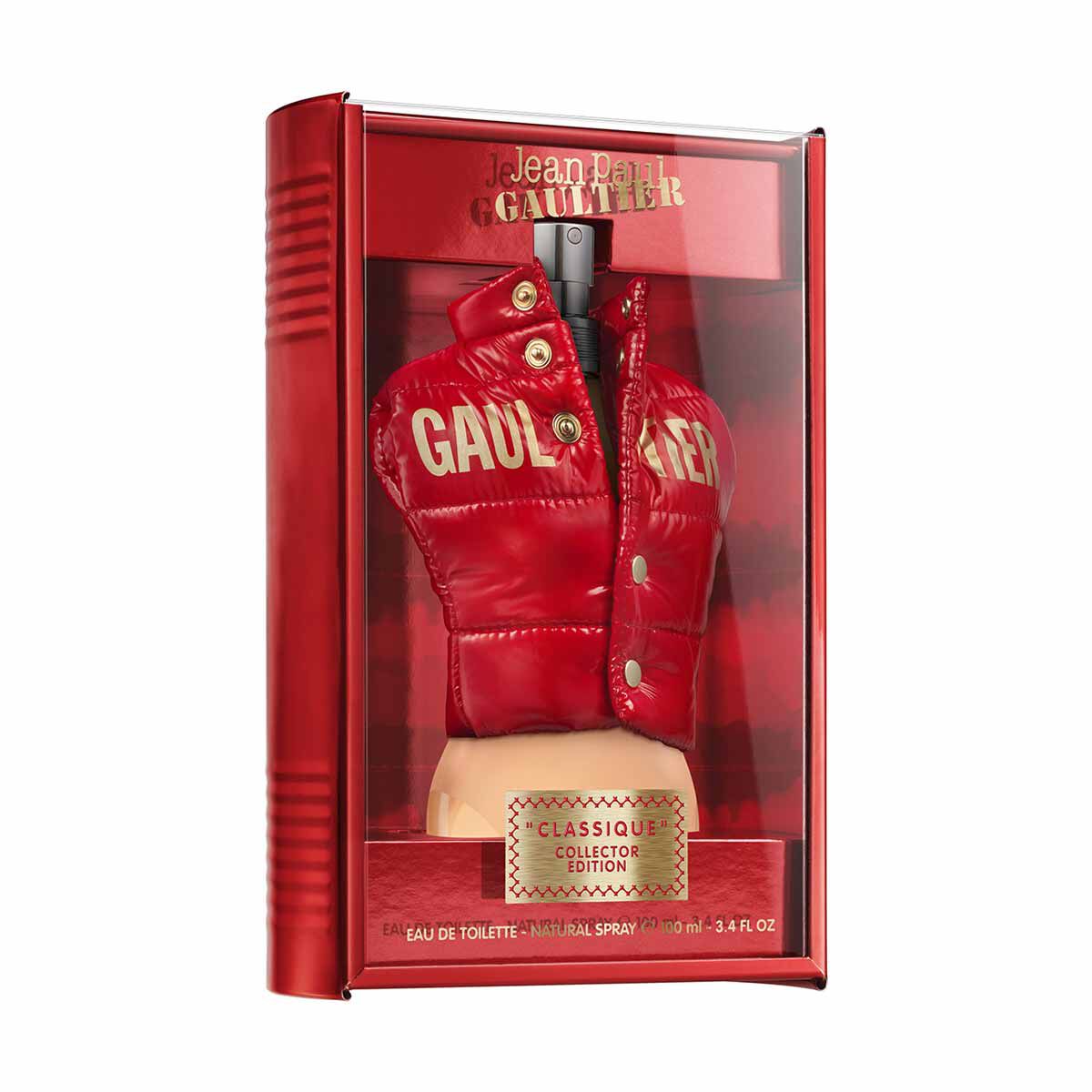 jean paul gaultier クリスマス　限定キット Jean Paul Gaultier Classique Xmas Collector Eau de Toilette 100ml