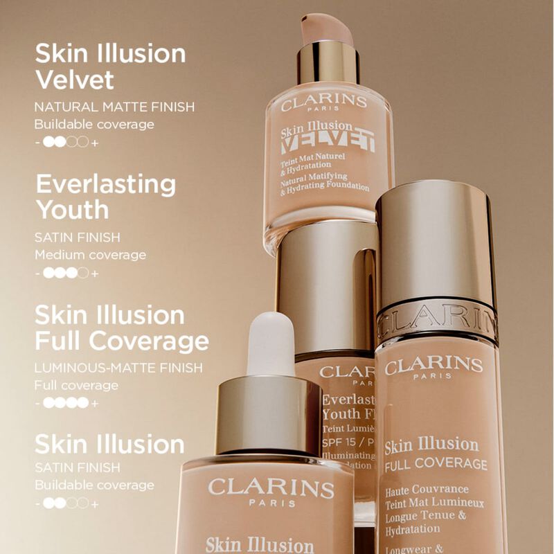 clarins skin illusion full coverage