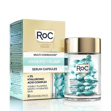 faces كبسولات الترطيب والتكثيف متعددة التصحيح