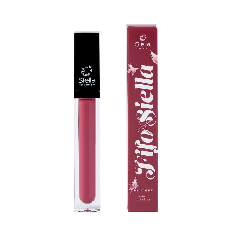 siella beauty fifo by night liquid lipstick