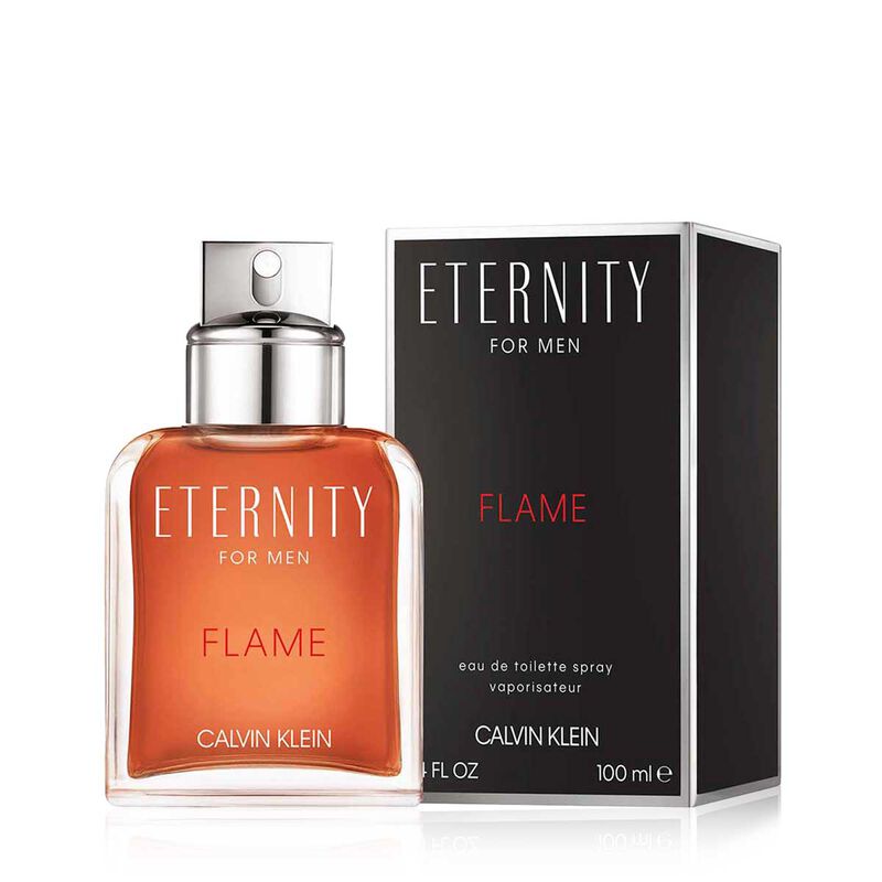calvin klein calvin klein eternity flame for men eau de toilette for him 100ml