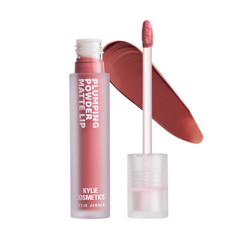kylie cosmetics plumping powder matte lip