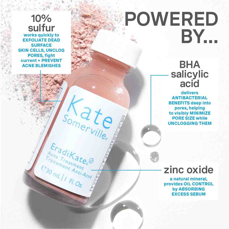 kate somerville eradikate acne treatment