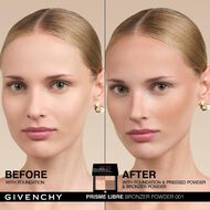 faces prisme libre bronzer powder