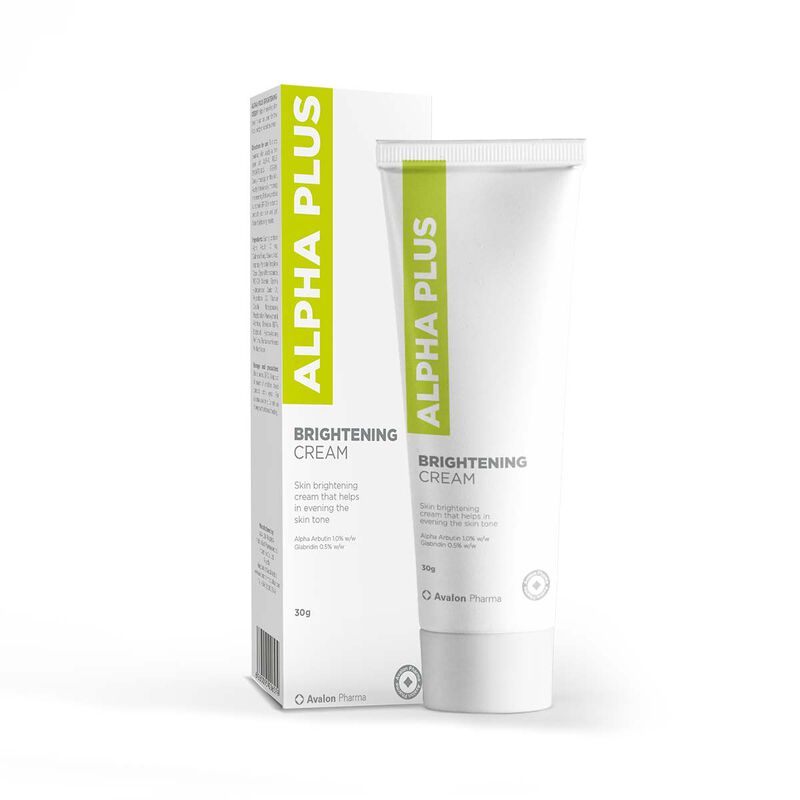 alphaplus cream for skin brightening
