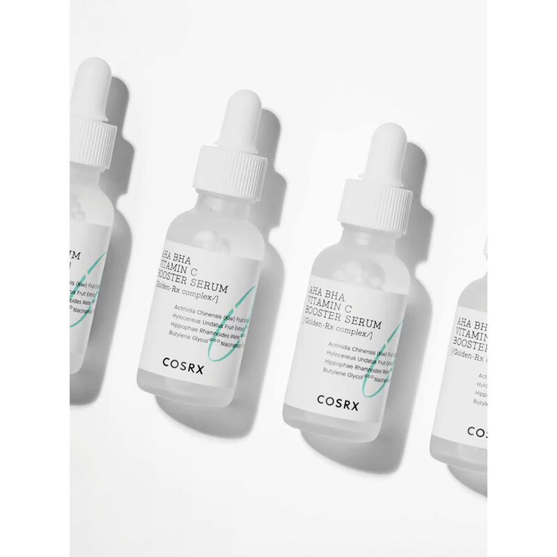 cosrx refresh aha bha vitamin c booster serum