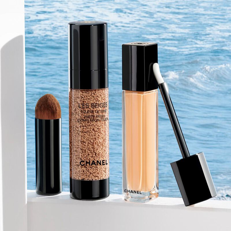 chanel les beiges waterfresh complexion touch